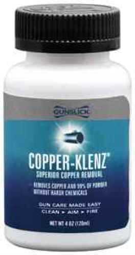 GunSlick Copper Klenz Solvent 4Oz Wide 84116